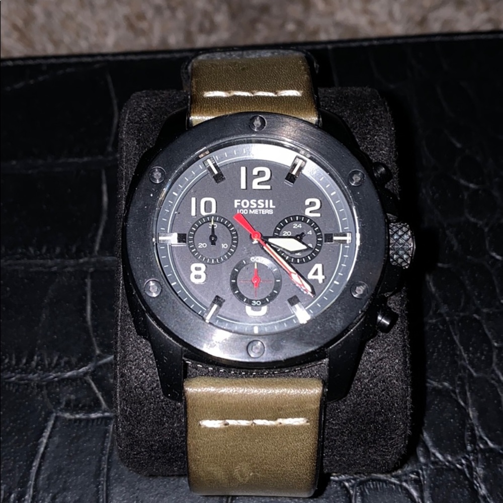 Fossil watch